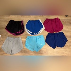 NIKE RUNNING SHORTS TOGETHER OR SEPERATE